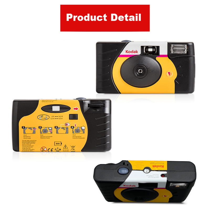 Kamera Film Sekali Pakai Kodak - Photography Close Up ulasan dan harga