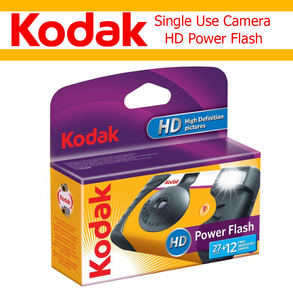Kamera Film Sekali Pakai Kodak - Photography Close Up ulasan dan harga