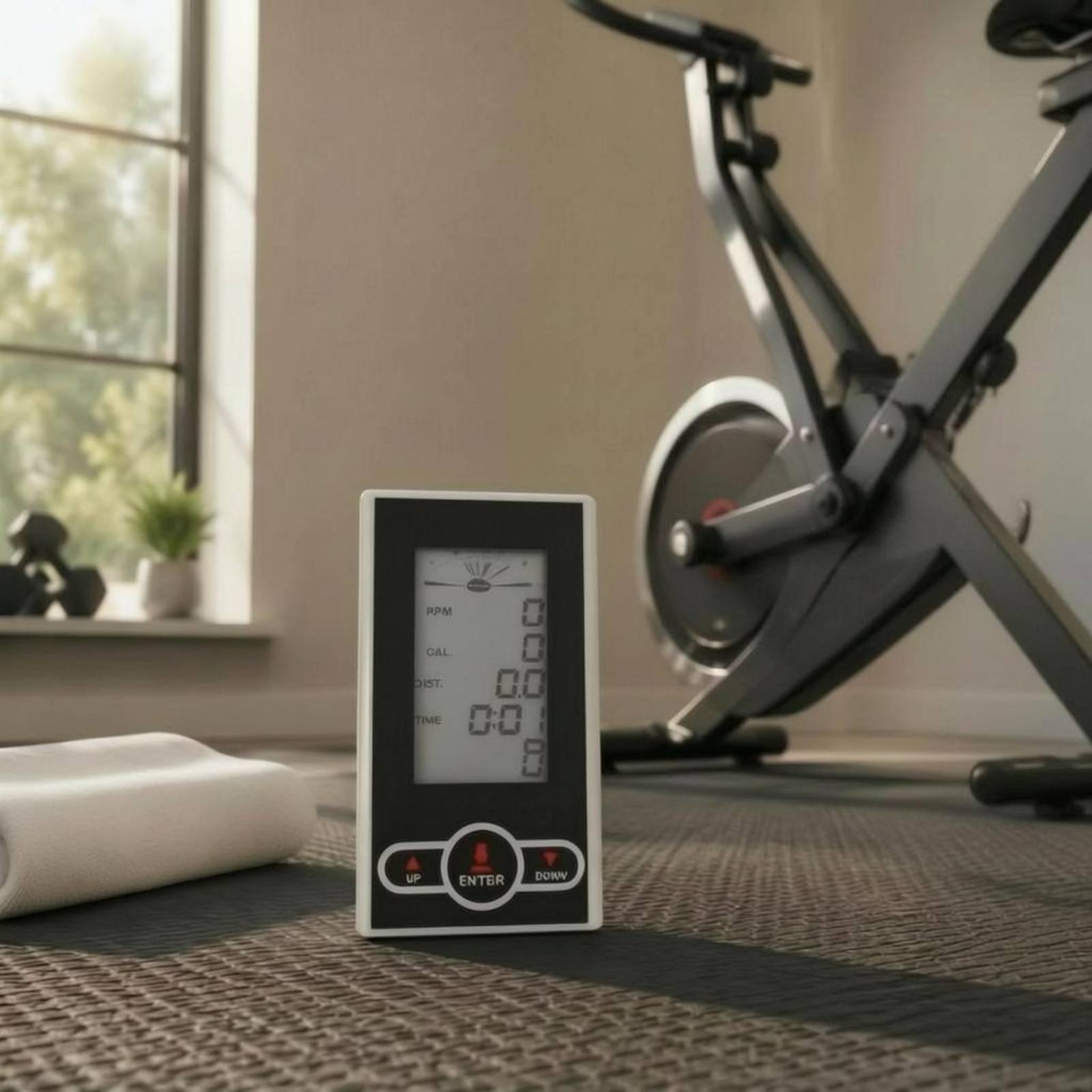 Mesin Latihan Elips Layar LCD  - Intervalometer Timer ulasan dan harga