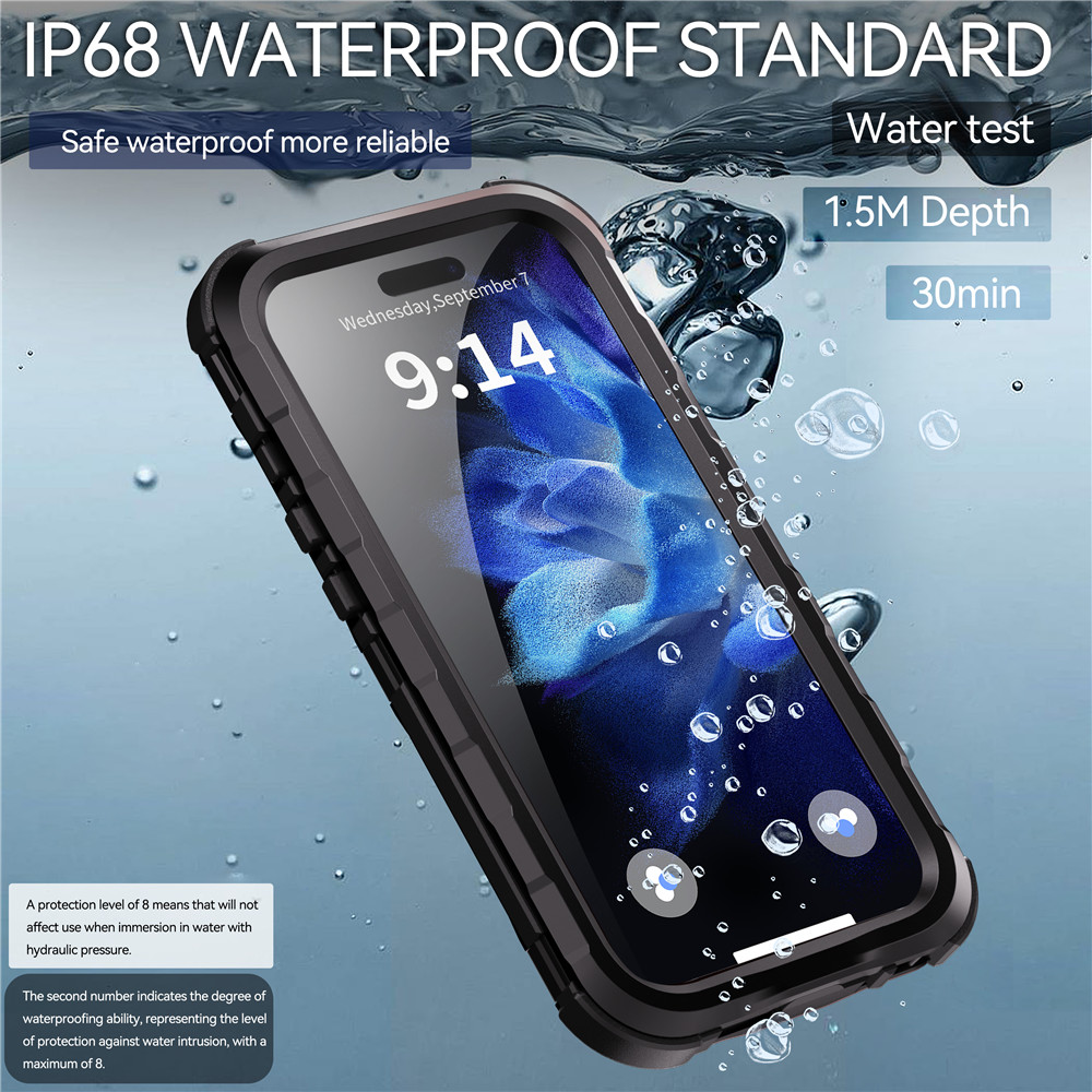 Casing ponsel tahan air IP68,  - Photography With Iphone 15 ulasan dan harga
