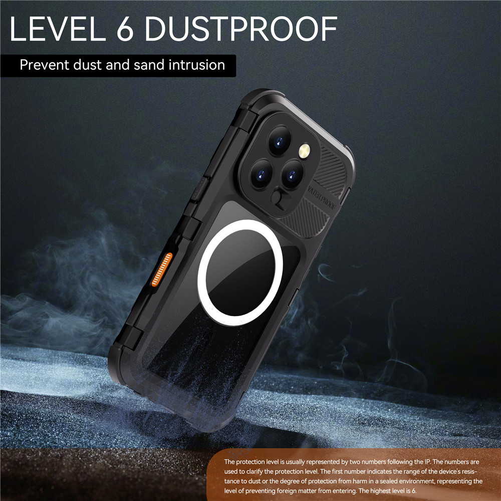 Casing ponsel tahan air IP68,  - Photography With Iphone 15 ulasan dan harga