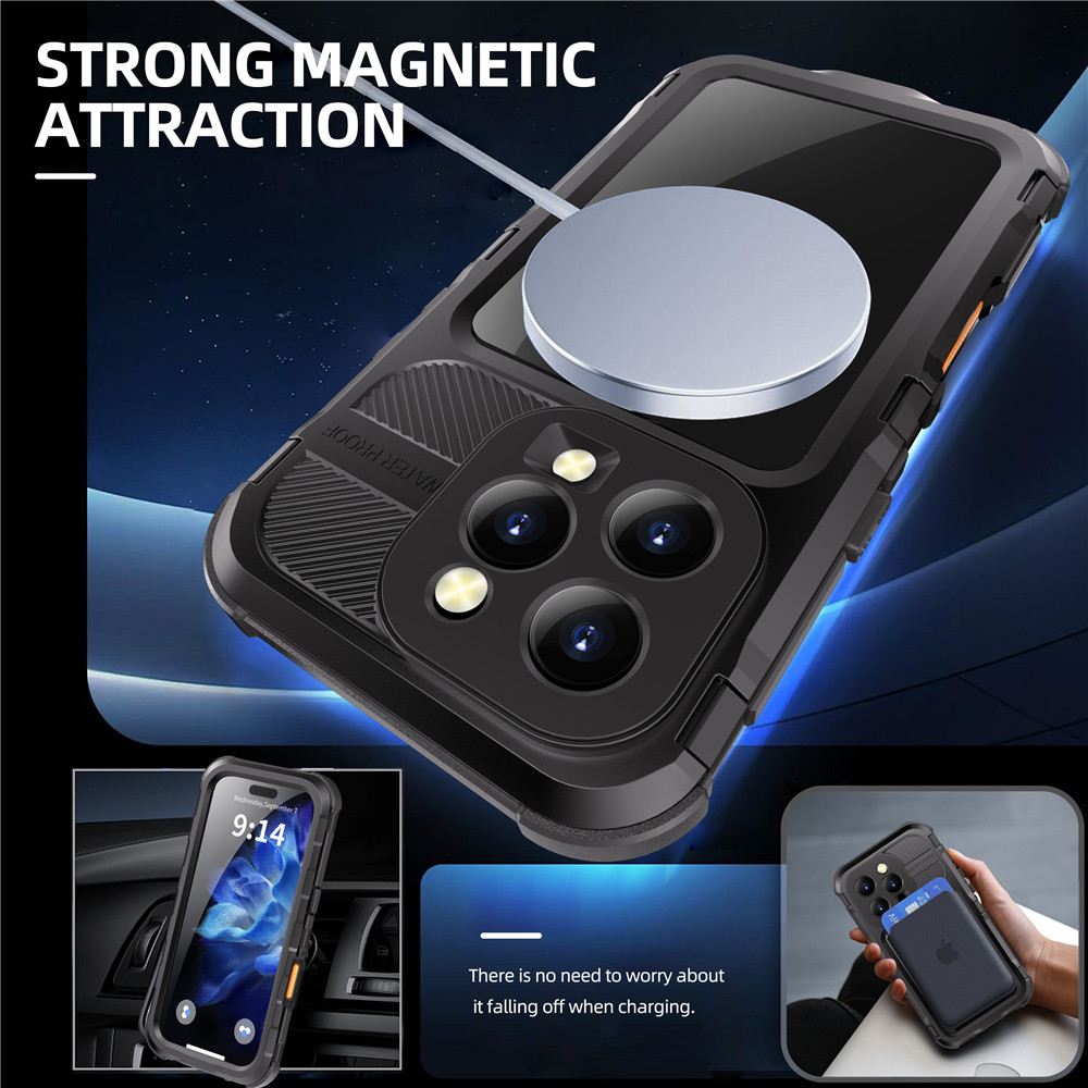 Casing ponsel tahan air IP68,  - Photography With Iphone 15 ulasan dan harga