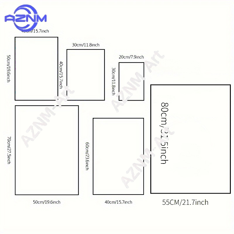 1/2 Buah Set Lukisan Minyak Ab - Photography Kit ulasan dan harga