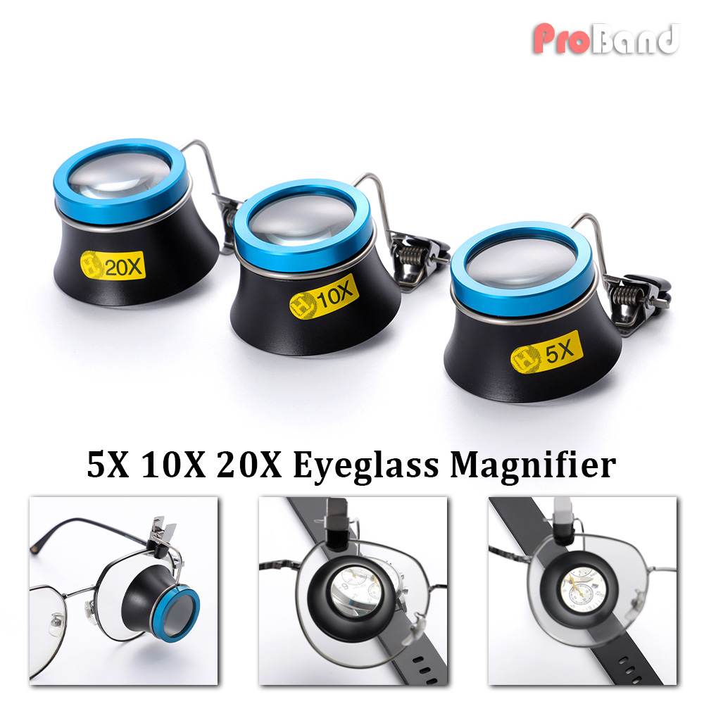 Lensa Pembesar Mata Clip-On 5X - Eye Piece Magnifier ulasan dan harga