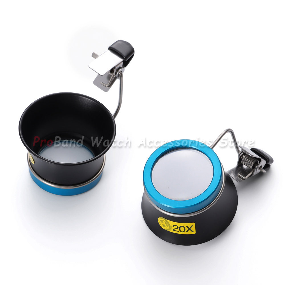 Lensa Pembesar Mata Clip-On 5X - Eye Piece Magnifier ulasan dan harga