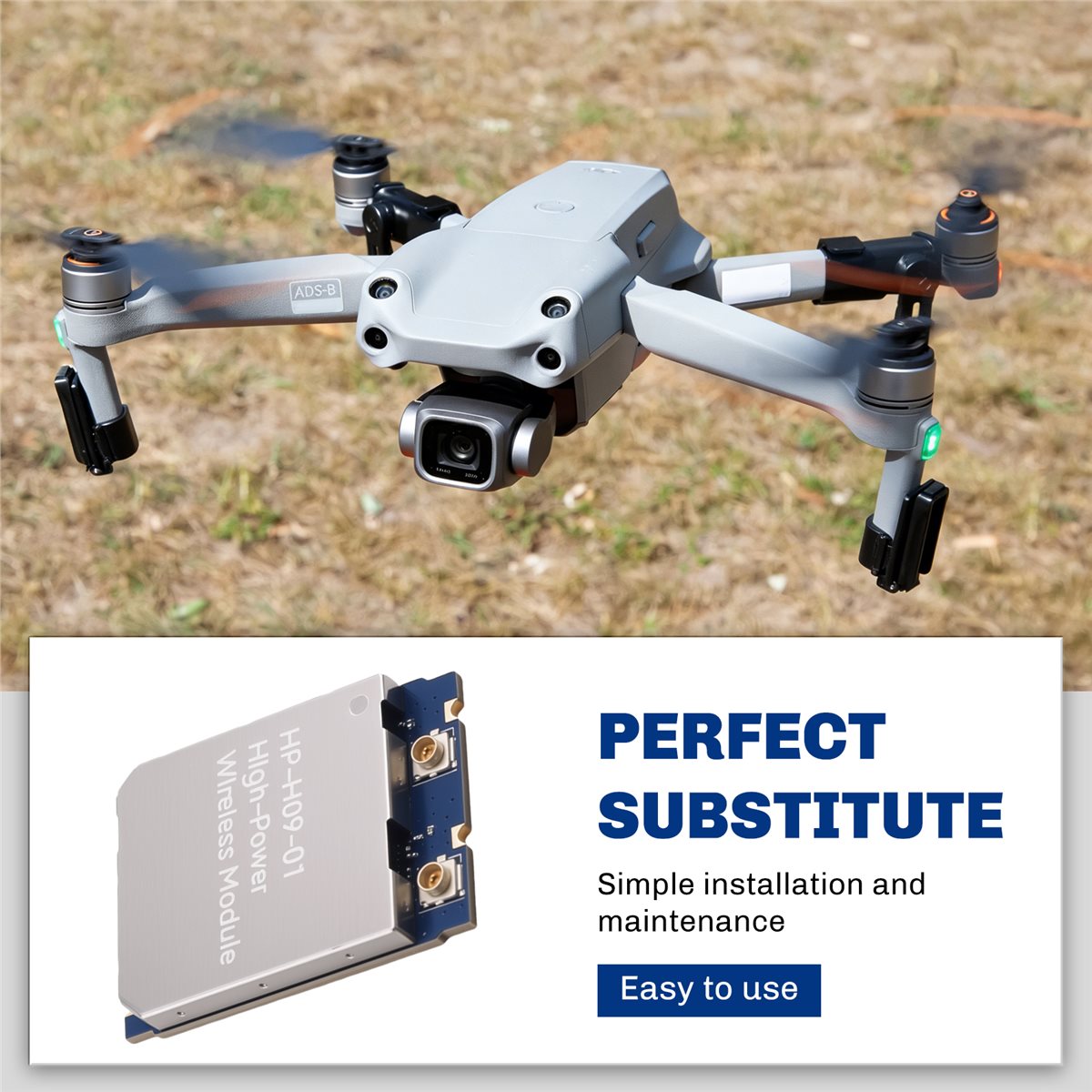 Drone Jarak Jauh Hp-H09 Modul  - Photography Hp ulasan dan harga