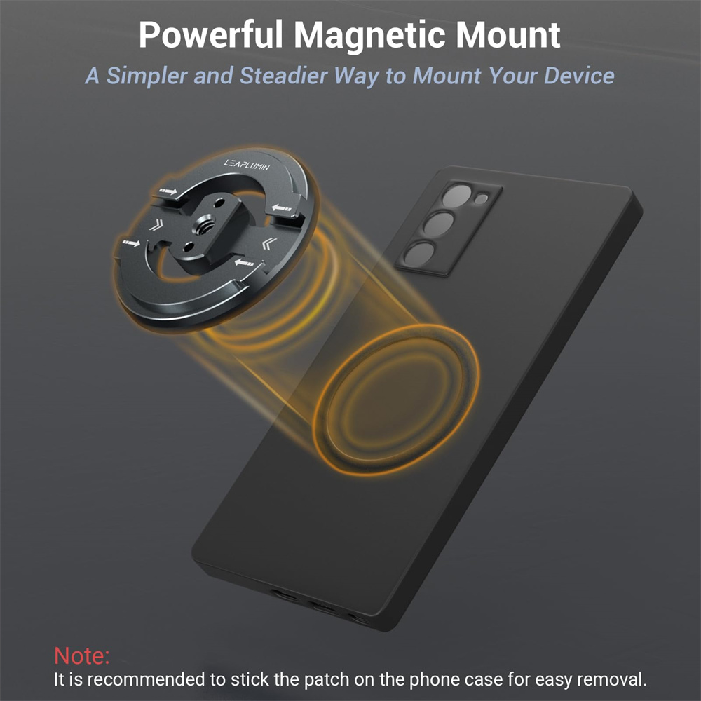 Dudukan ponsel aluminium magne - Photography With Iphone 15 ulasan dan harga