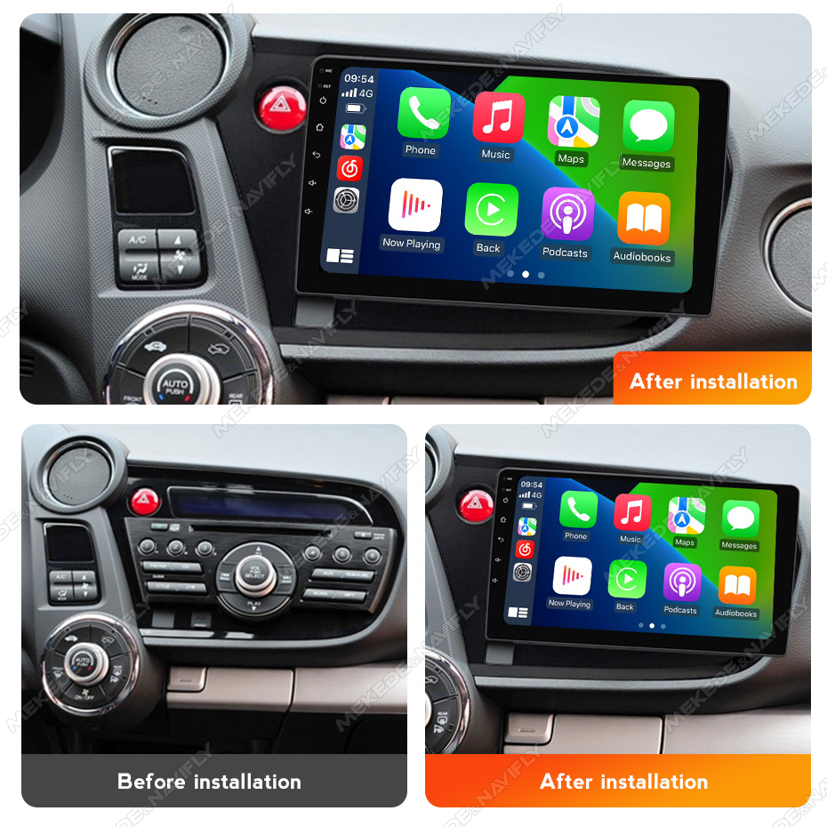 MEKEDE Radio Mobil Layar Andro - Photograph Mp3 ulasan dan harga
