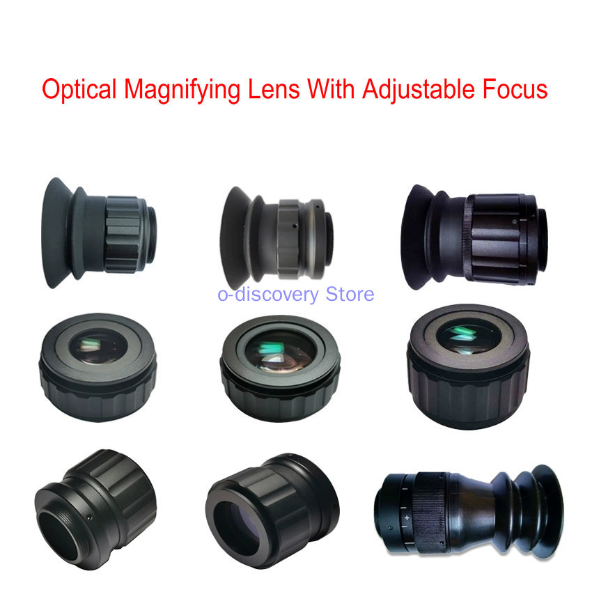 OLED lensa pembesar optik, len - Eye Piece Magnifier ulasan dan harga
