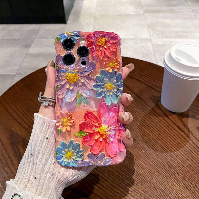 Casing HP Silikon Bergelombang - Photography Art ulasan dan harga