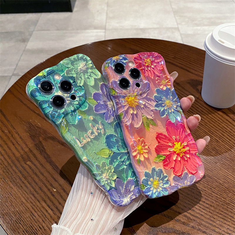 Casing HP Silikon Bergelombang - Photography Art ulasan dan harga