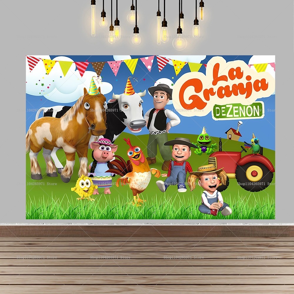 Kartun La Granja De Zenon Lata - Photography Architecture ulasan dan harga