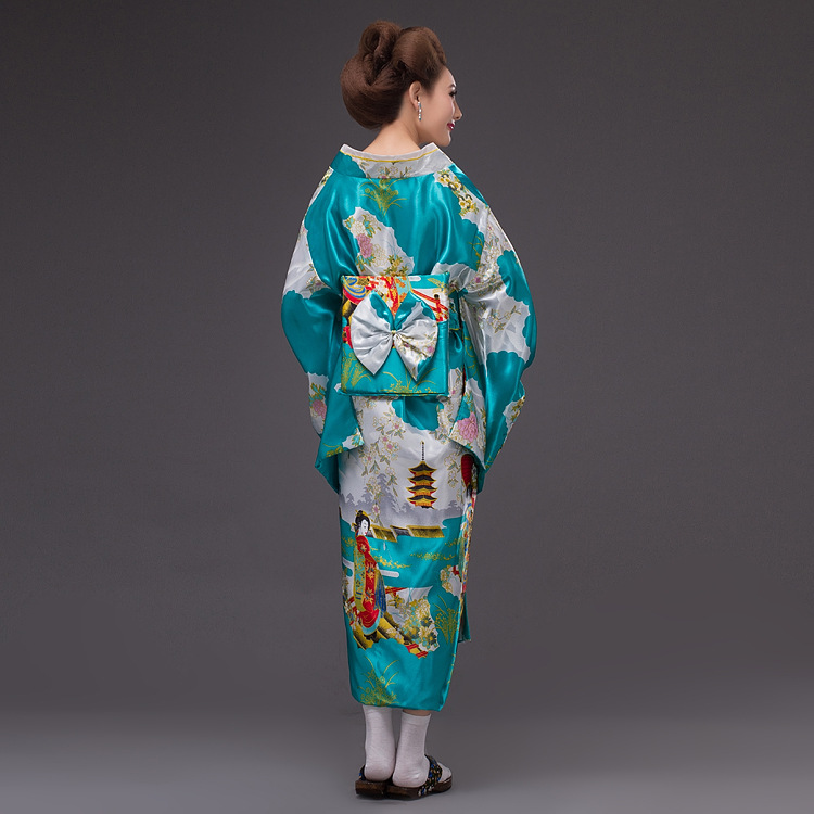 Kostum Kuno Kimono Gaya Wanita - Photography Style ulasan dan harga