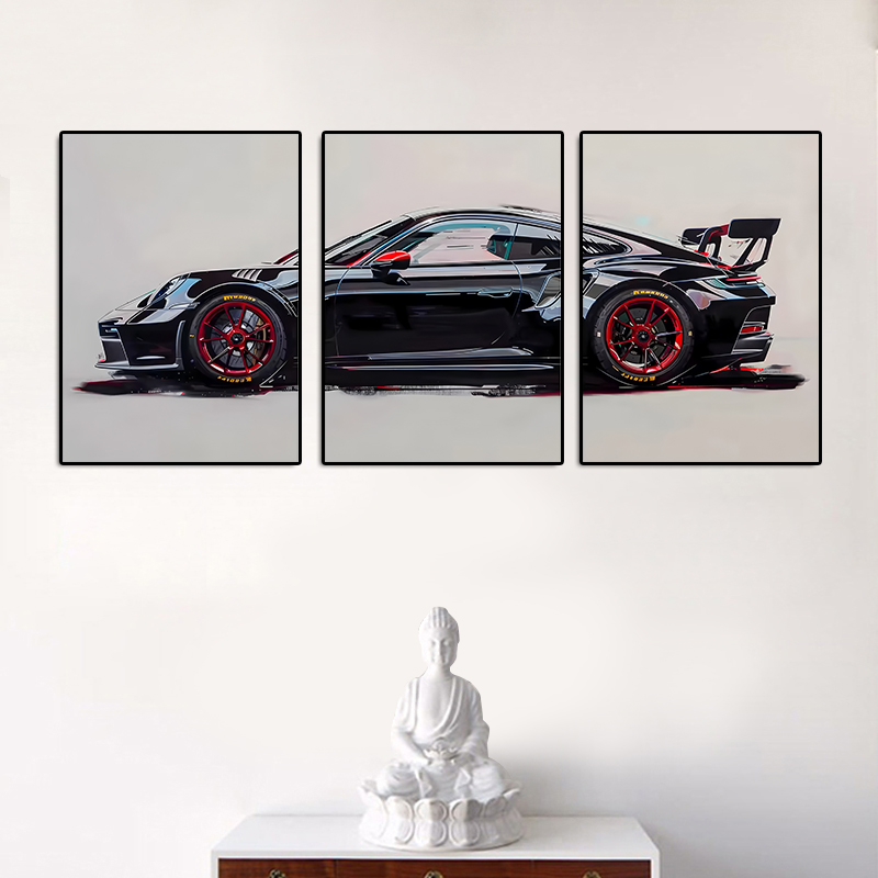 3 Buah/Set Poster Supercar Tan - Photography Kit ulasan dan harga