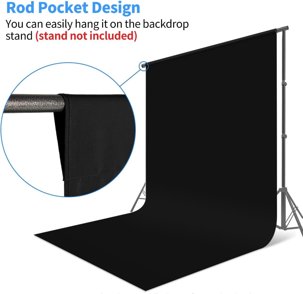 Latar Belakang Hitam untuk Fot - Photography Term ulasan dan harga