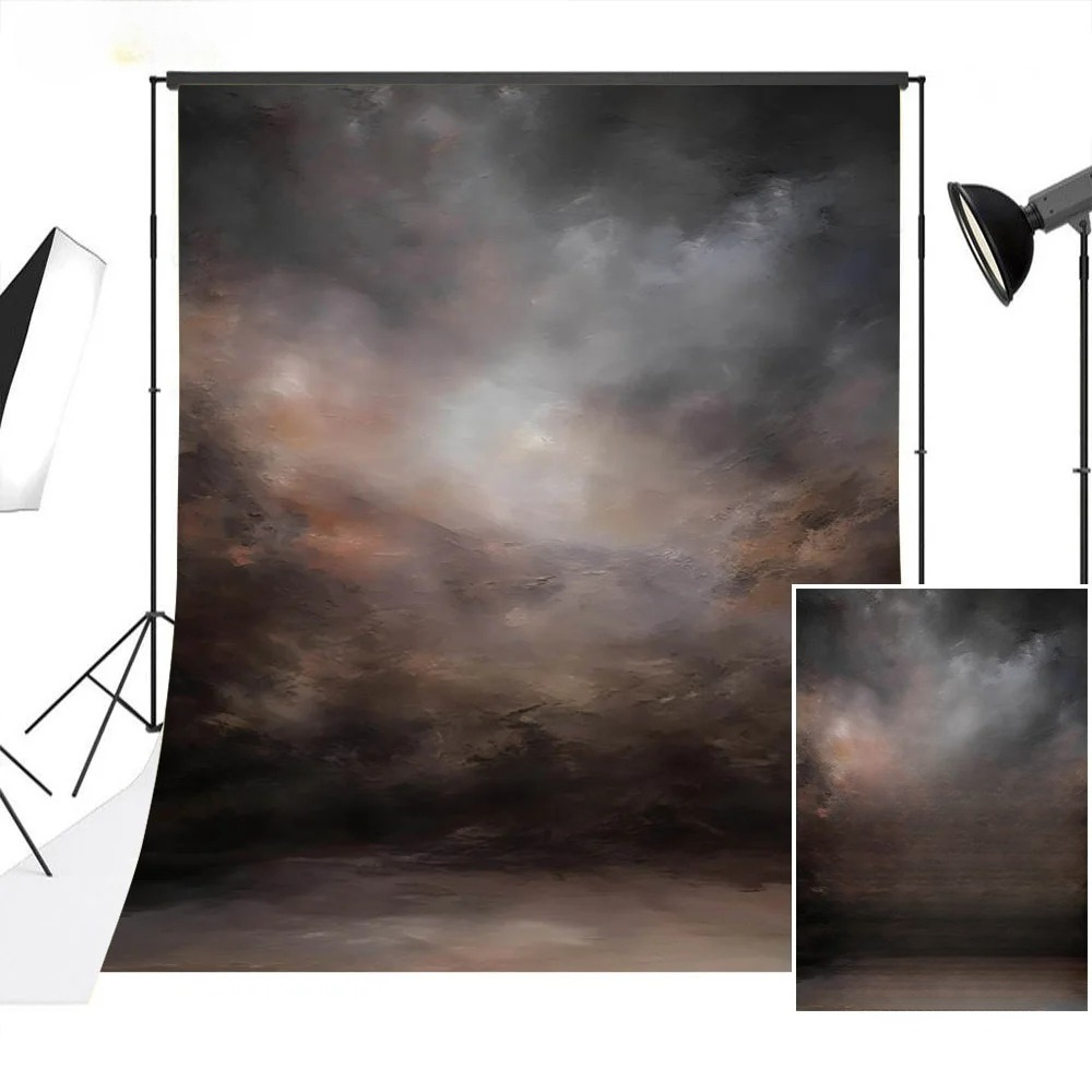 Kain Latar Belakang Tema Gradi - Photography Dark Cloth ulasan dan harga