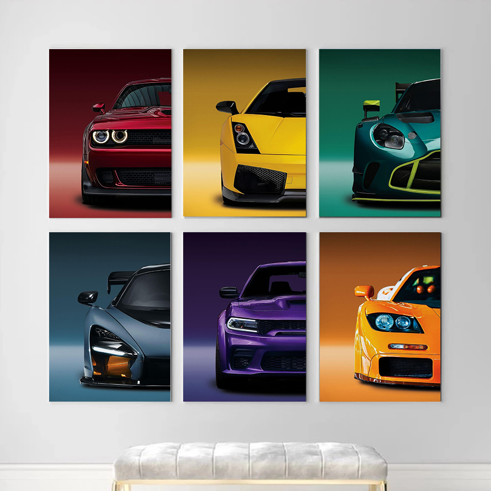 Poster Keren Supercar Fashion  - Photography Close Up ulasan dan harga