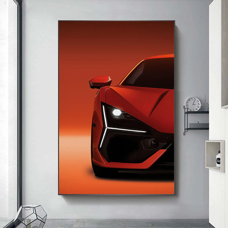Poster Keren Supercar Fashion  - Photography Close Up ulasan dan harga
