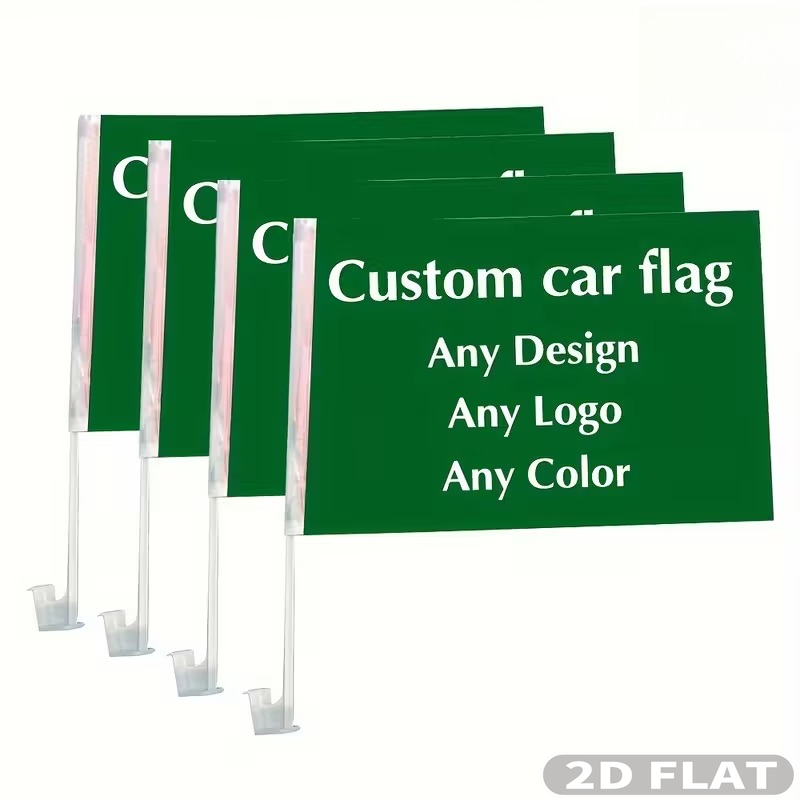 1pc/ 4pcs / 8pcs Bendera Mobil - Photography Logo ulasan dan harga