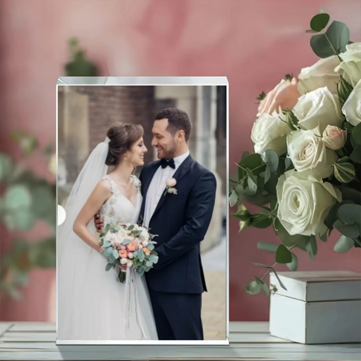 Blok Gambar Akrilik Kustom 2D  - Photography Style ulasan dan harga