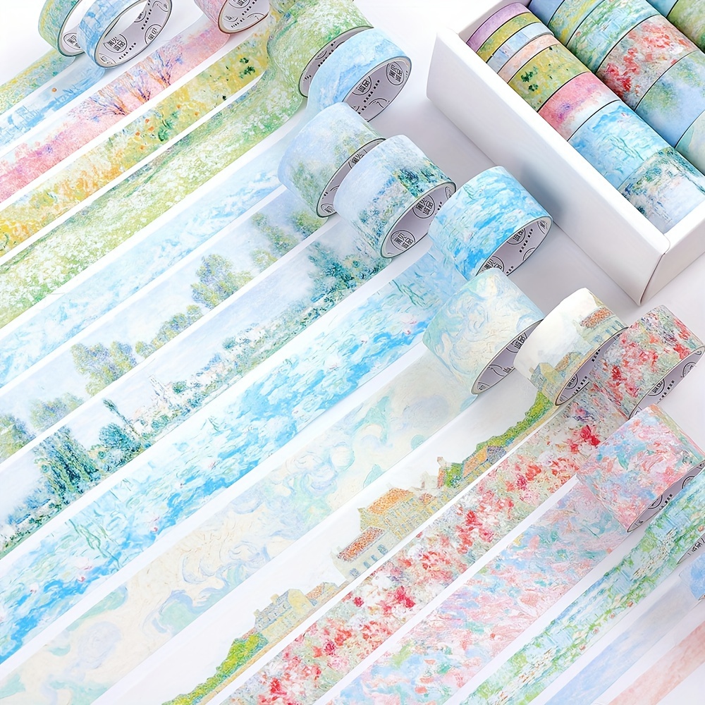 20 Gulungan Set Selotip Washi  - Photography Kit ulasan dan harga